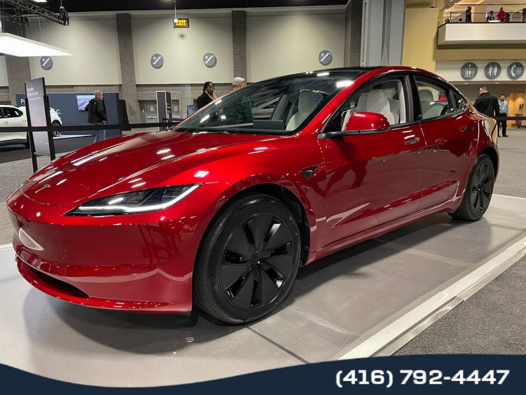 2024 Tesla Model 3 Long Range AWD