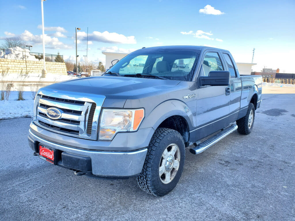 2011 Ford F-150 XLT SuperCab 4WD