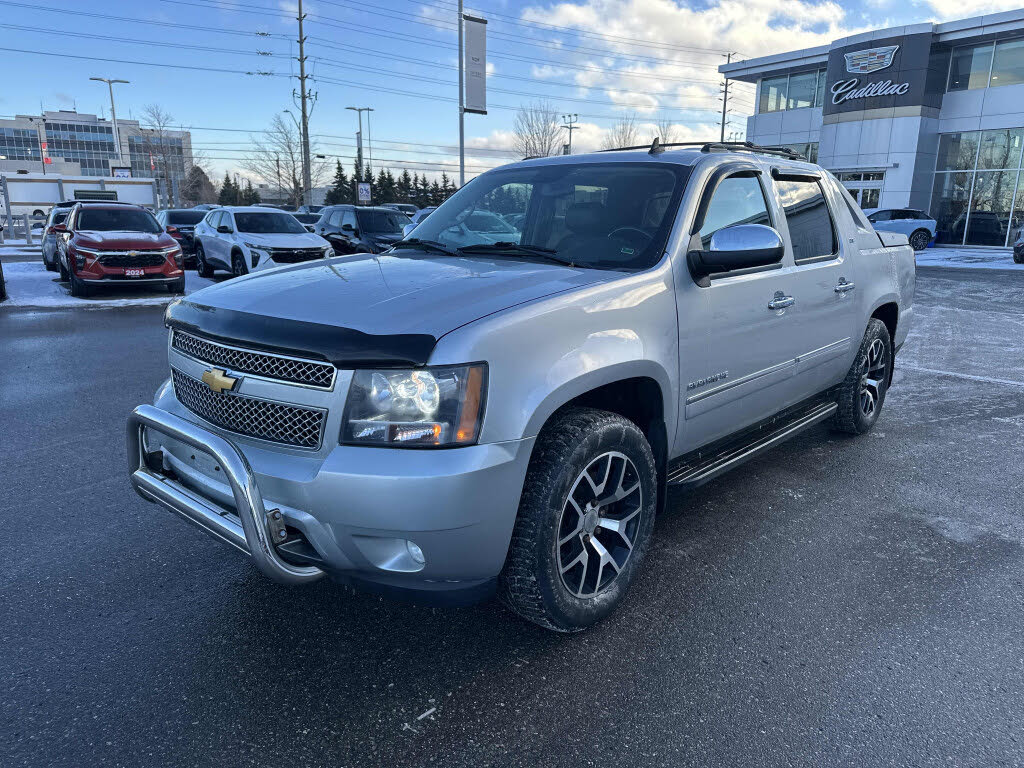 Chevrolet Avalanche LTZ 4WD 2012