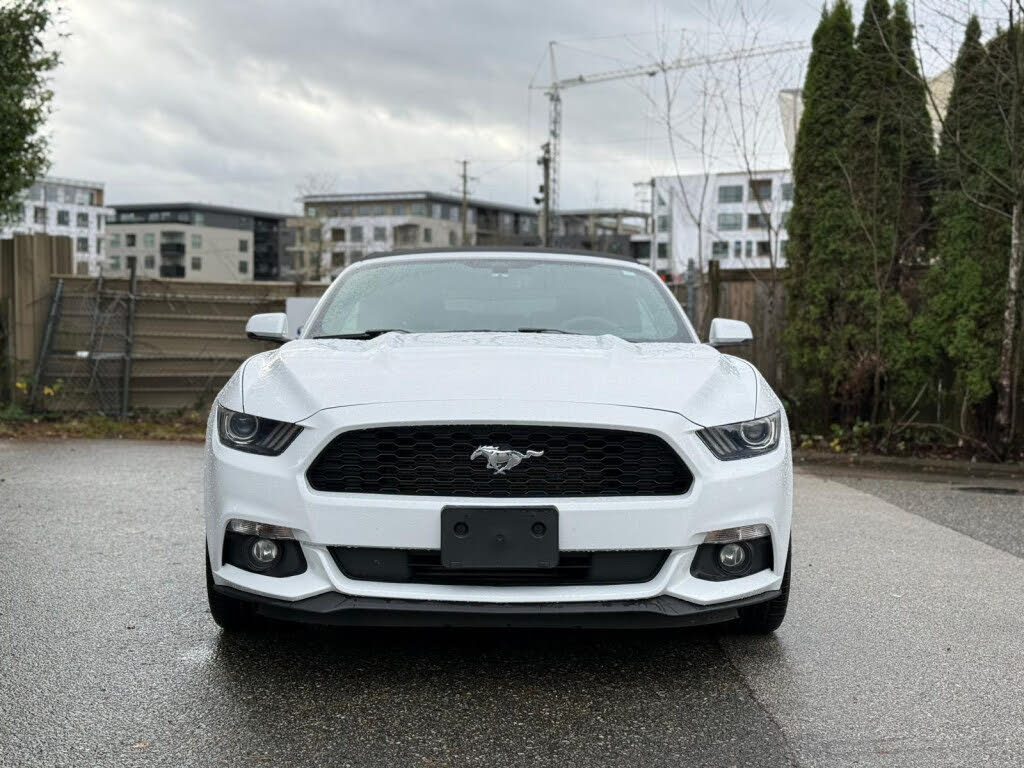 2015 Ford Mustang EcoBoost Premium Convertible RWD
