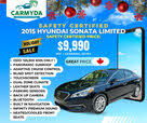 Hyundai Sonata Limited FWD