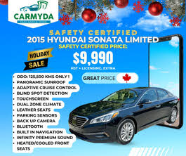 Hyundai Sonata Limited FWD