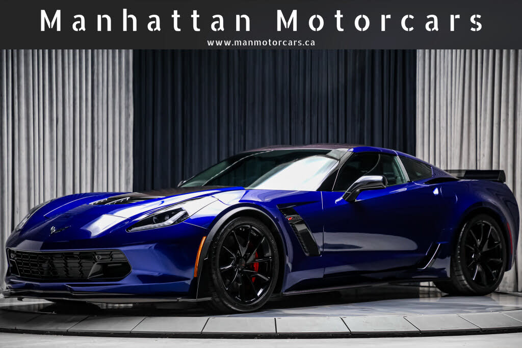 2017 Chevrolet Corvette Z06 2LZ Coupe RWD