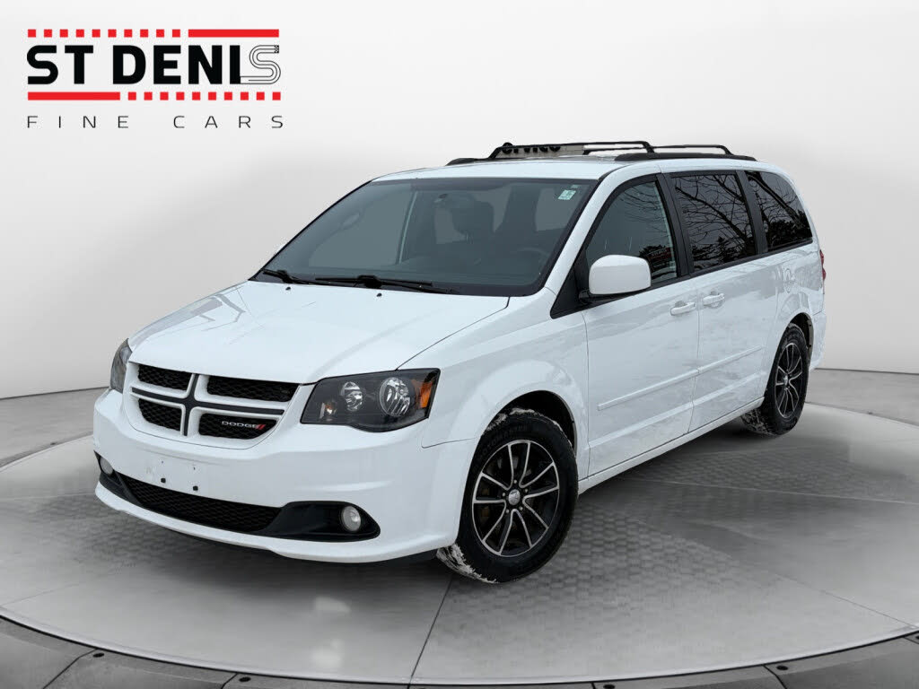 2017 Dodge Grand Caravan GT FWD