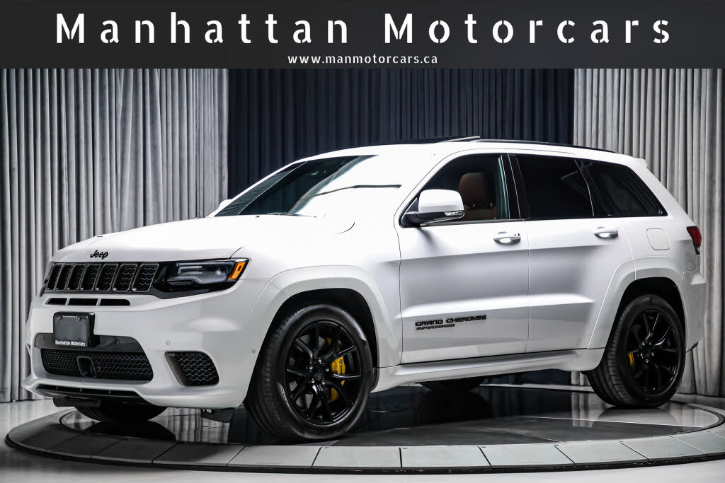 Jeep Grand Cherokee Trackhawk 4WD 2018