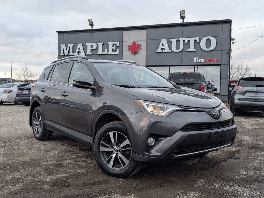 2018 Toyota RAV4 XLE