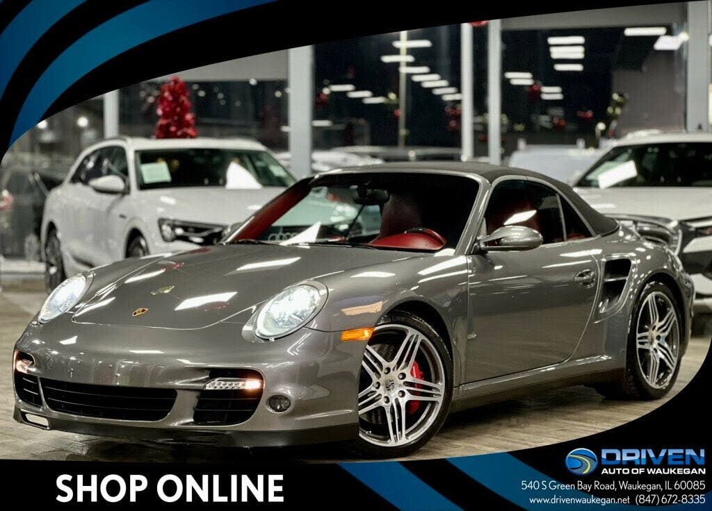 2008 Porsche 911 Turbo Cabriolet AWD