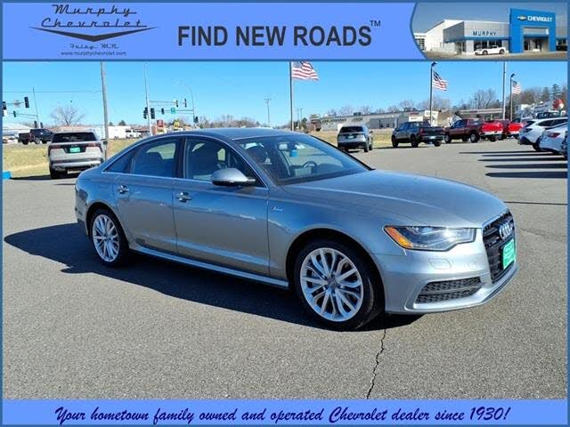 2014 Audi A6 3.0T quattro Prestige Sedan AWD