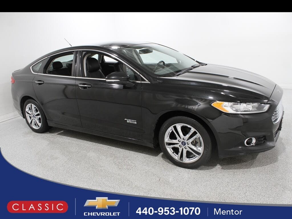 2015 Ford Fusion Energi Titanium