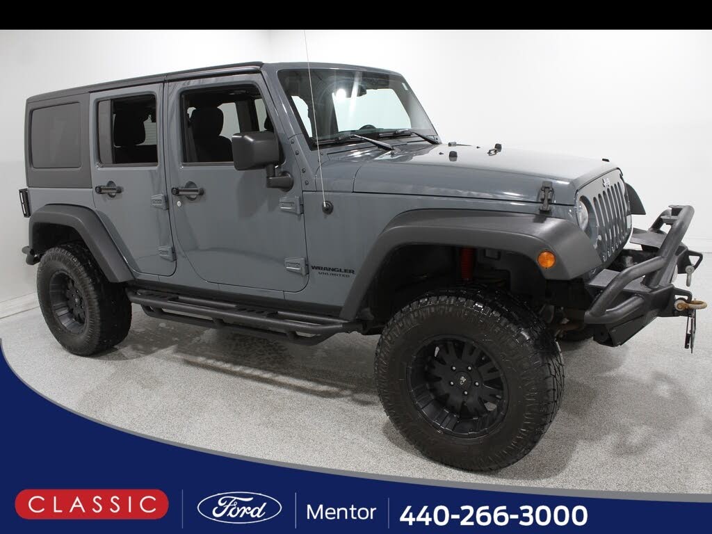 2015 Jeep Wrangler Unlimited Sport 4WD