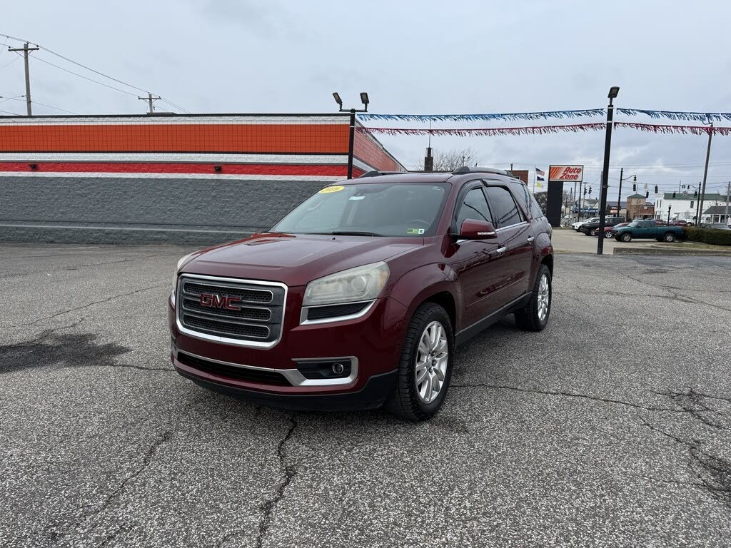 2016 GMC Acadia SLT-1 AWD