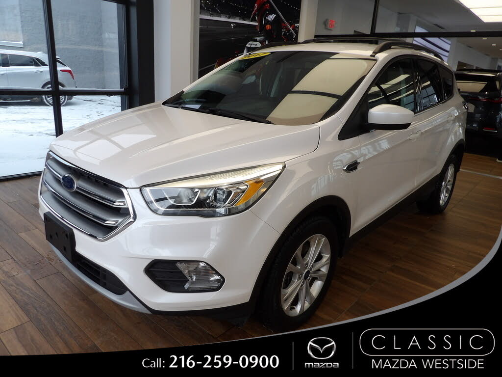 2017 Ford Escape SE AWD