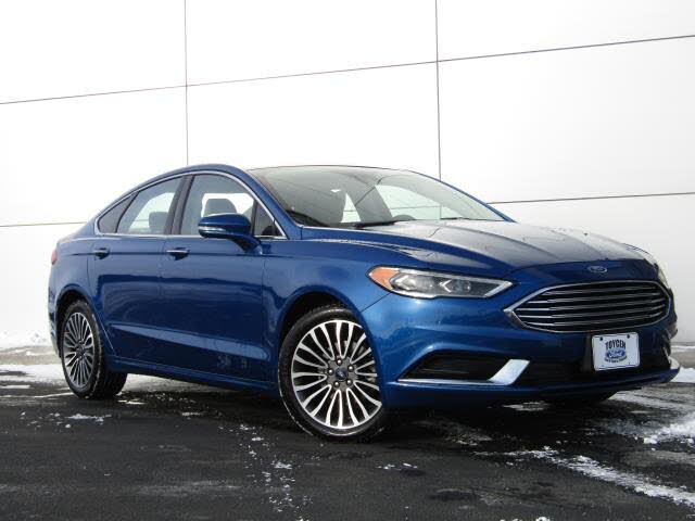 2018 Ford Fusion SE AWD