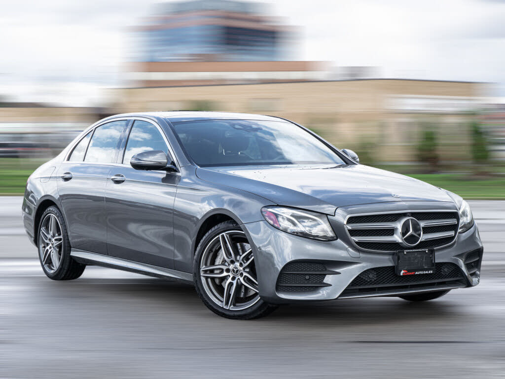 Mercedes-Benz E-Class E 400 4MATIC Sedan AWD 2018