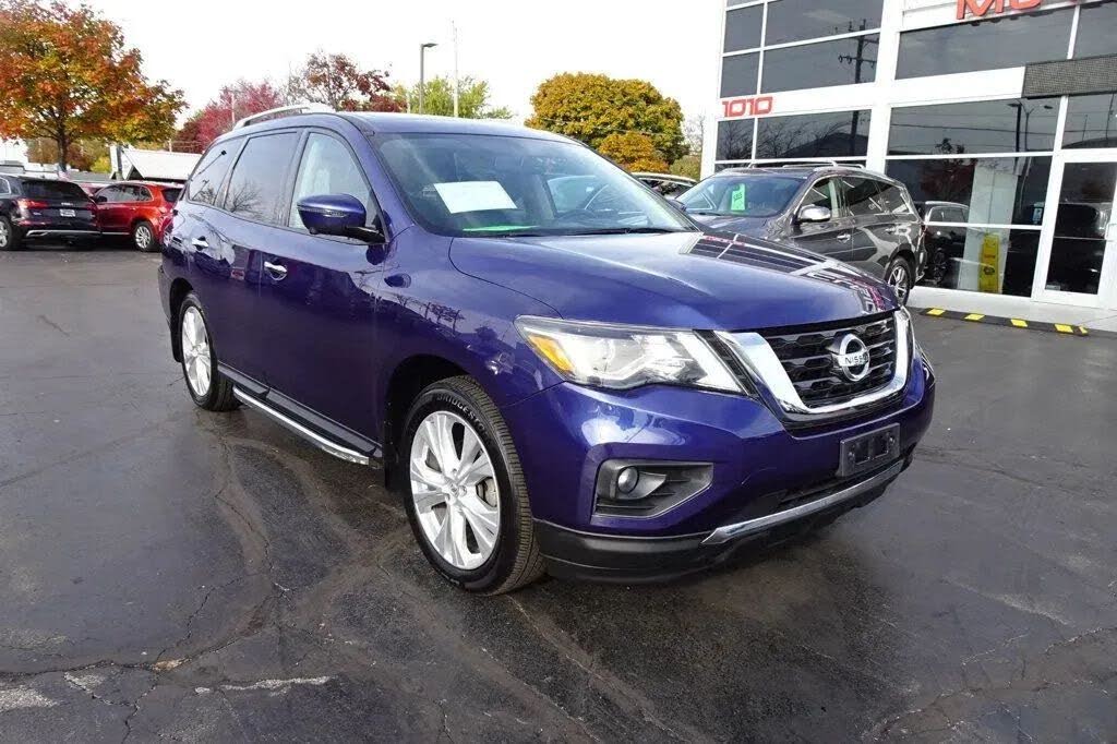 2018 Nissan Pathfinder SL 4WD