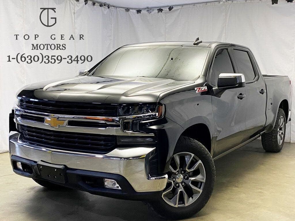 2019 Chevrolet Silverado 1500 LT Crew Cab 4WD
