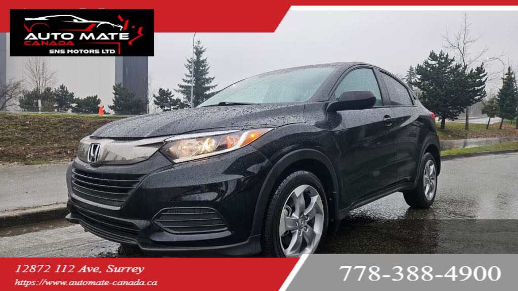 2019 Honda HR-V LX AWD