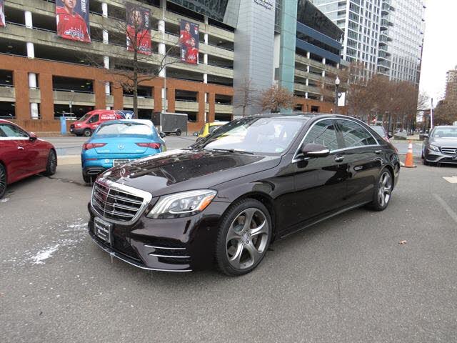 2019 Mercedes-Benz S-Class S 560 4MATIC AWD
