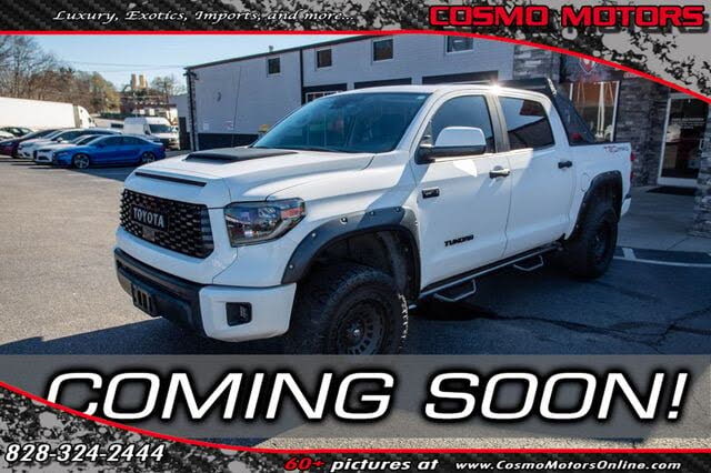 2019 Toyota Tundra TRD Pro CrewMax 5.7L 4WD