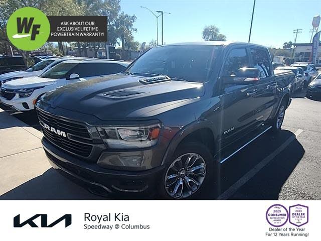 2020 RAM 1500 Laramie Crew Cab RWD