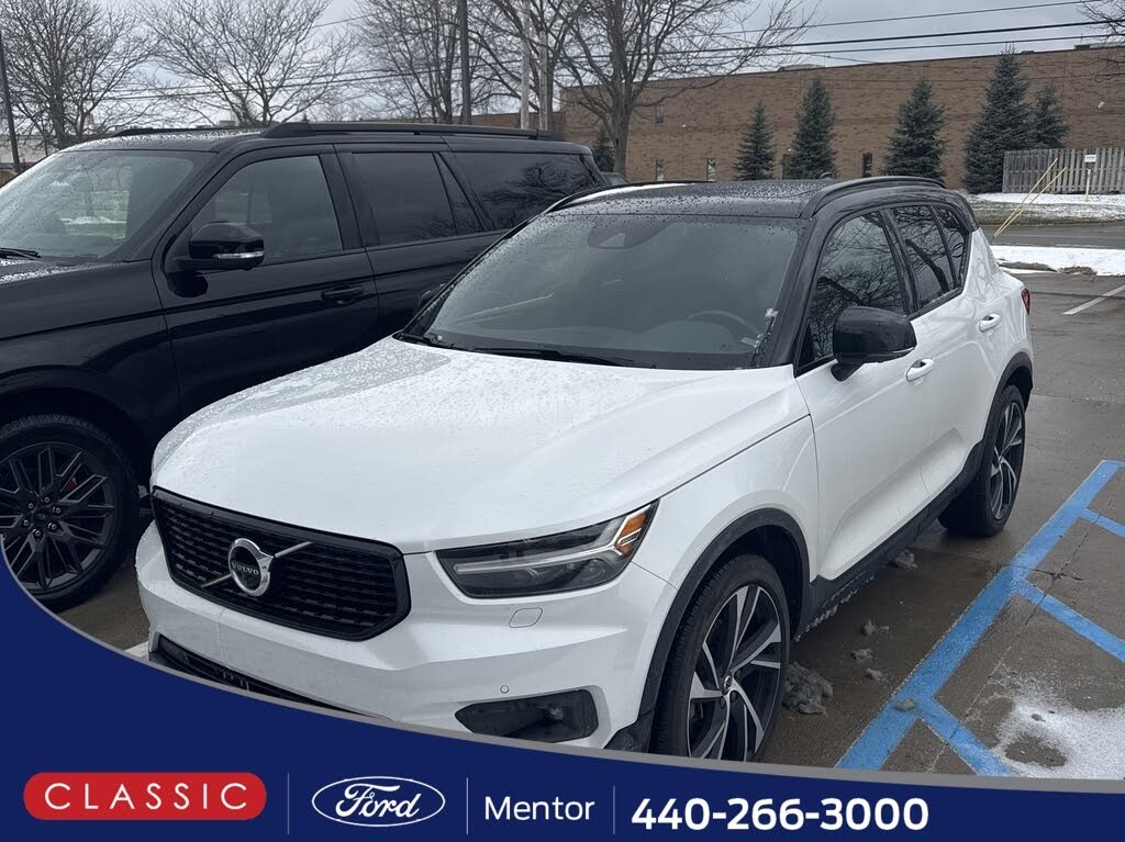 2020 Volvo XC40 T5 R-Design AWD