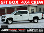Chevrolet Colorado Work Truck Crew Cab 4WD