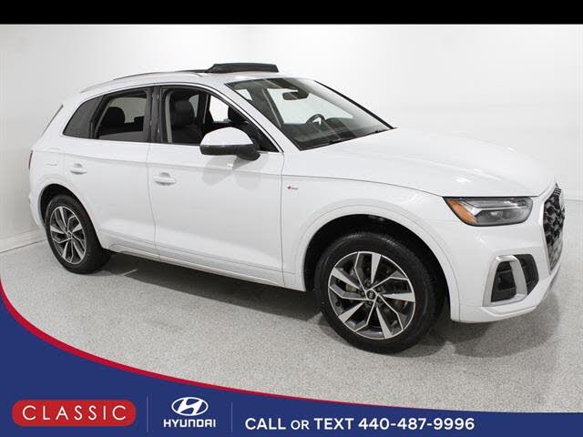 2022 Audi Q5 quattro Premium S Line 45 TFSI