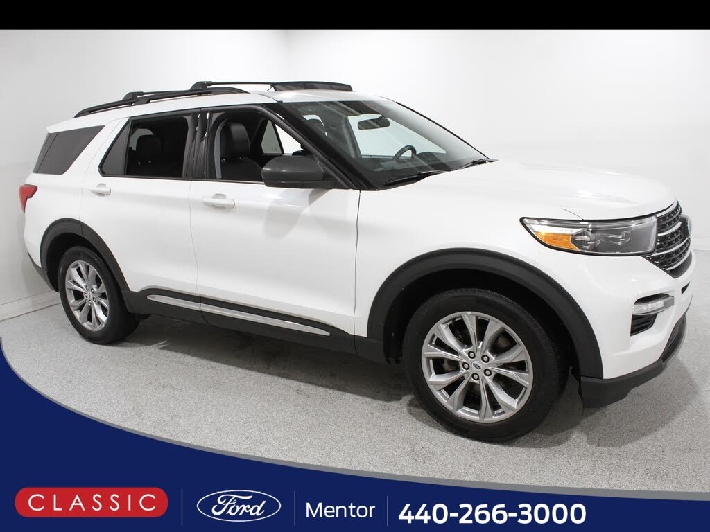 2023 Ford Explorer XLT AWD