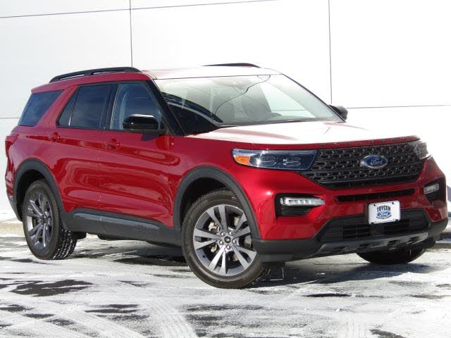 2023 Ford Explorer XLT AWD