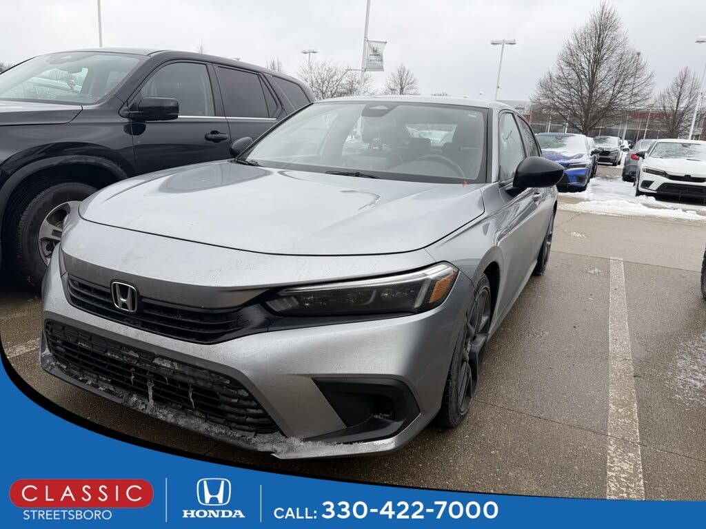 2023 Honda Civic Sport FWD