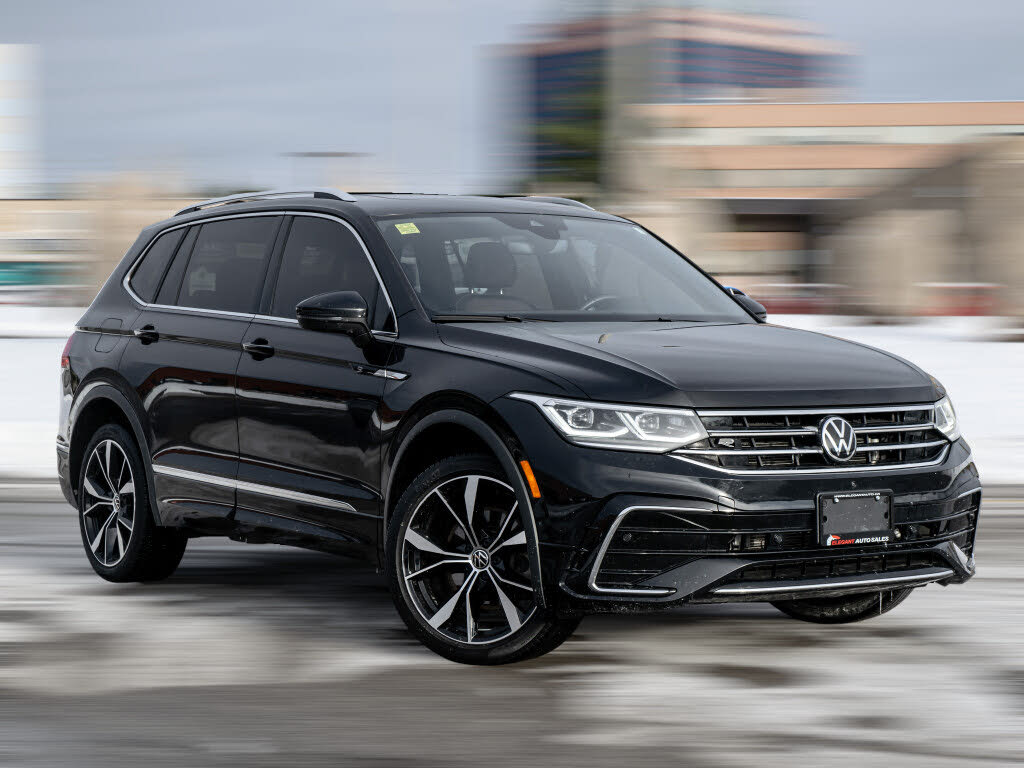 2023 Volkswagen Tiguan Highline R-Line 4Motion
