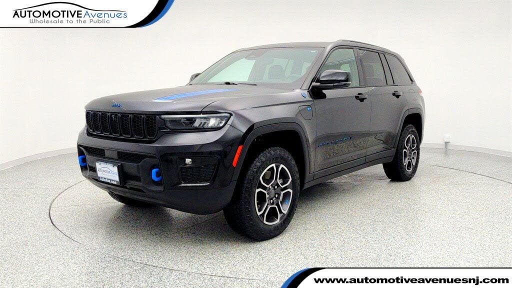 2024 Jeep Grand Cherokee 4xe Trailhawk 4WD