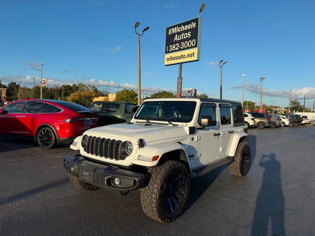 2024 Jeep Wrangler 4xe Sport S 4WD