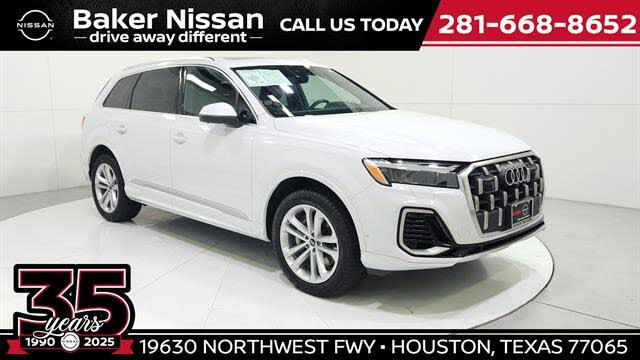 2025 Audi Q7 quattro Premium Plus 55 TFSI