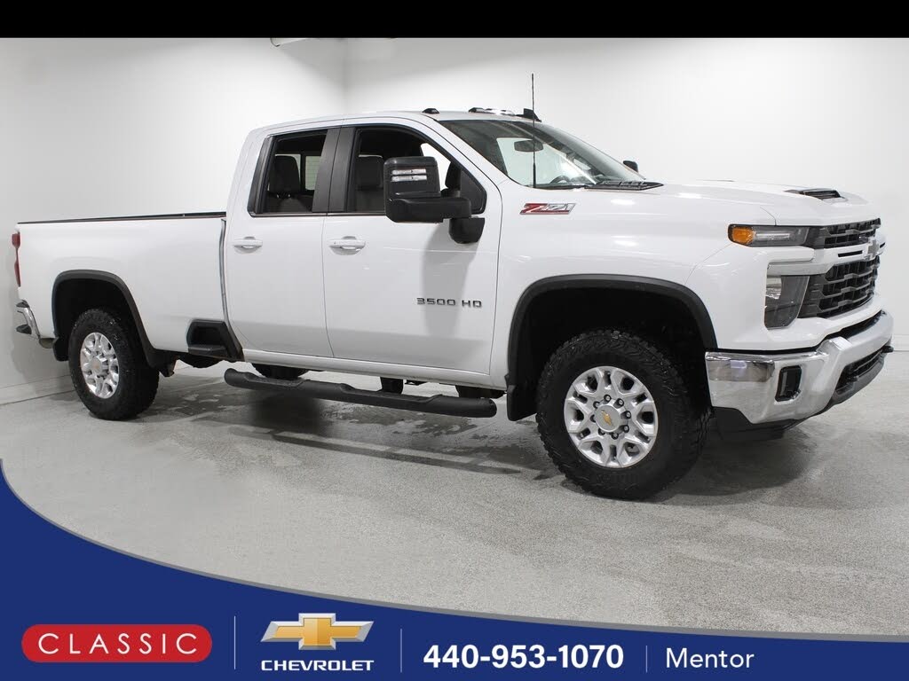 2025 Chevrolet Silverado 3500HD LT Double Cab LB 4WD