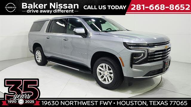 2025 Chevrolet Suburban LT RWD