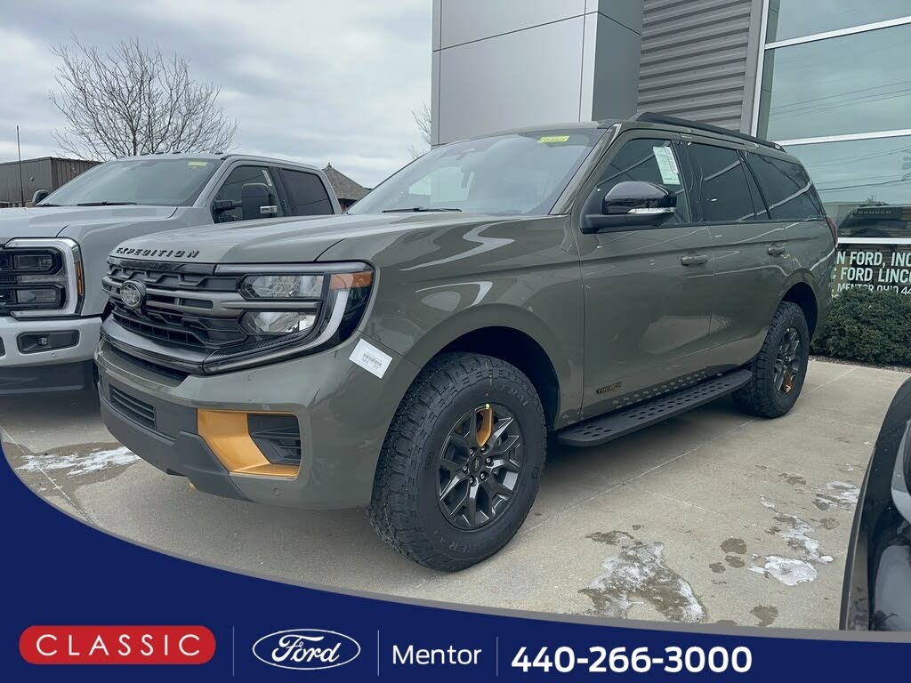 2025 Ford Expedition Tremor 4WD