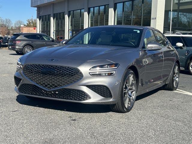 2025 Genesis G70 2.5T Standard RWD