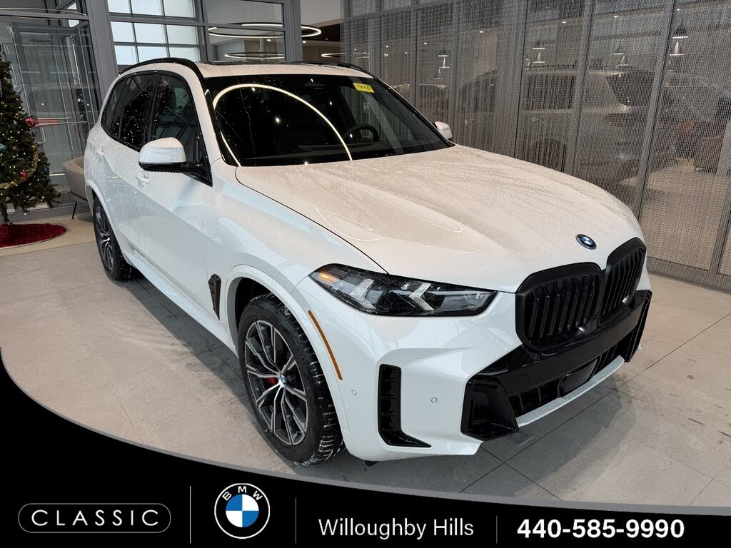 2026 BMW X5 xDrive50e