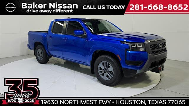 2026 Nissan Frontier SV Crew Cab RWD