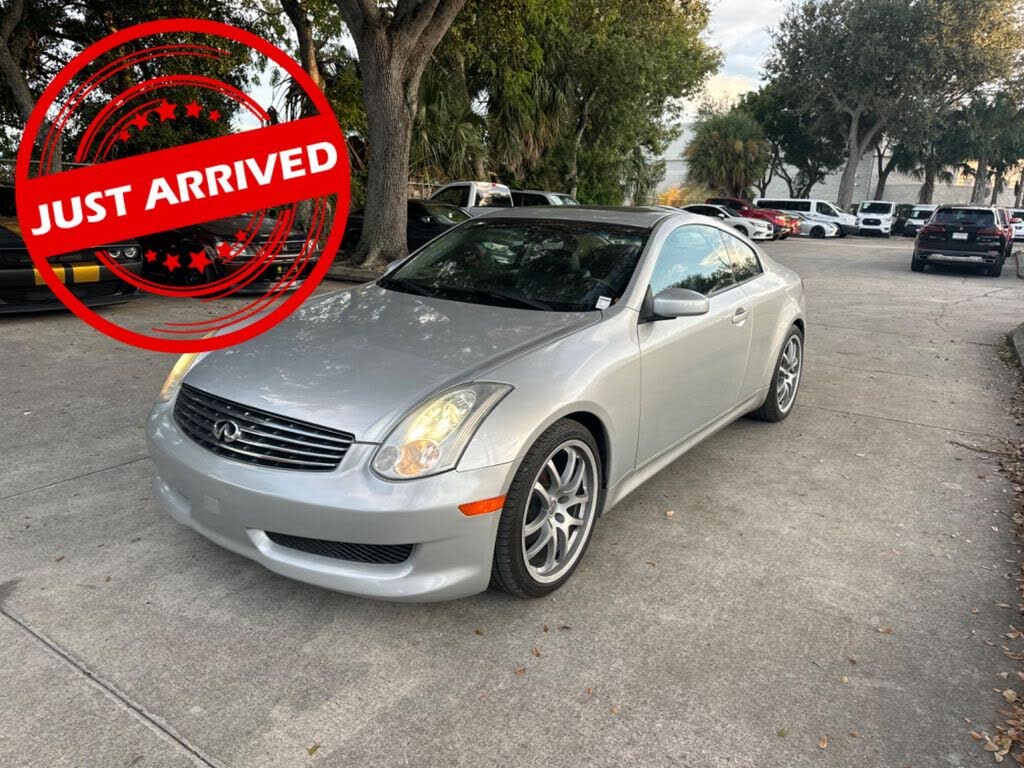 2006 INFINITI G35 Coupe RWD