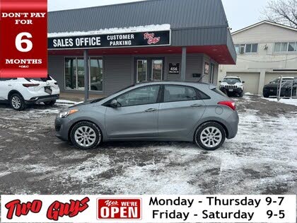 Hyundai Elantra GT L FWD 2016