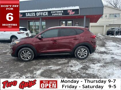 Hyundai Tucson 2.0L Premium AWD 2016