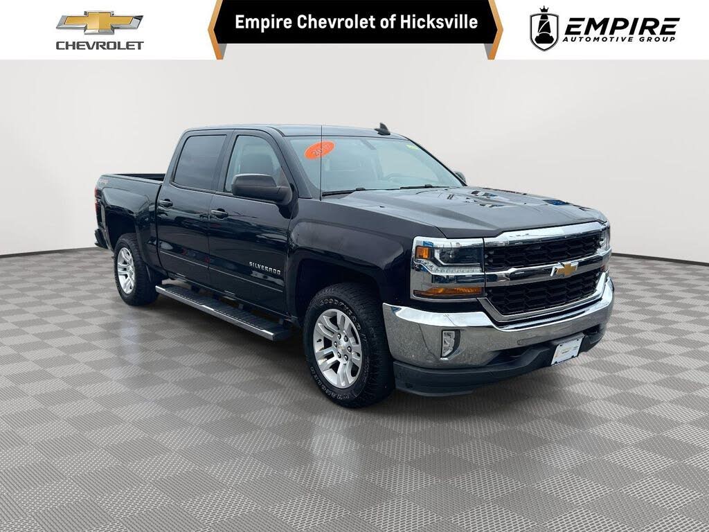 2017 Chevrolet Silverado 1500 LT Crew Cab 4WD