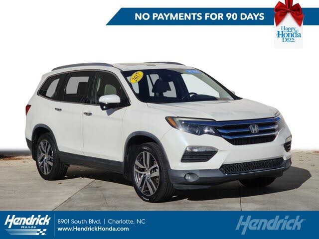 2017 Honda Pilot Touring