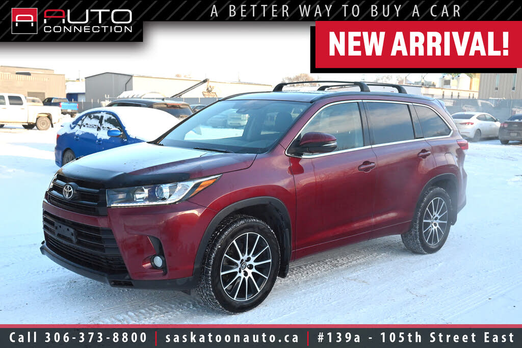 Toyota Highlander XLE AWD 2017