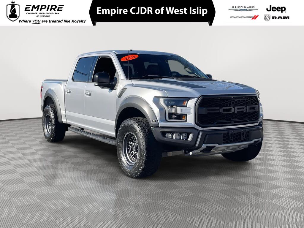 2018 Ford F-150 Raptor SuperCrew 4WD