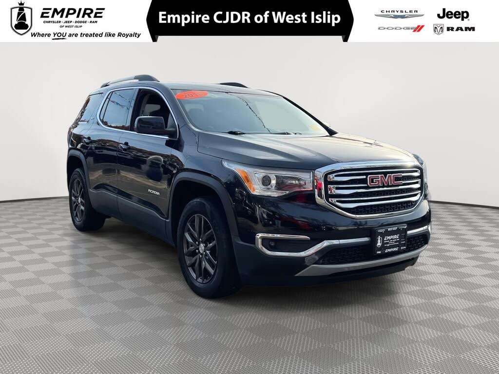 2018 GMC Acadia SLT-1 AWD