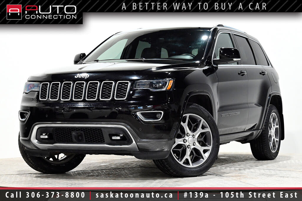 2018 Jeep Grand Cherokee Sterling Edition 4WD