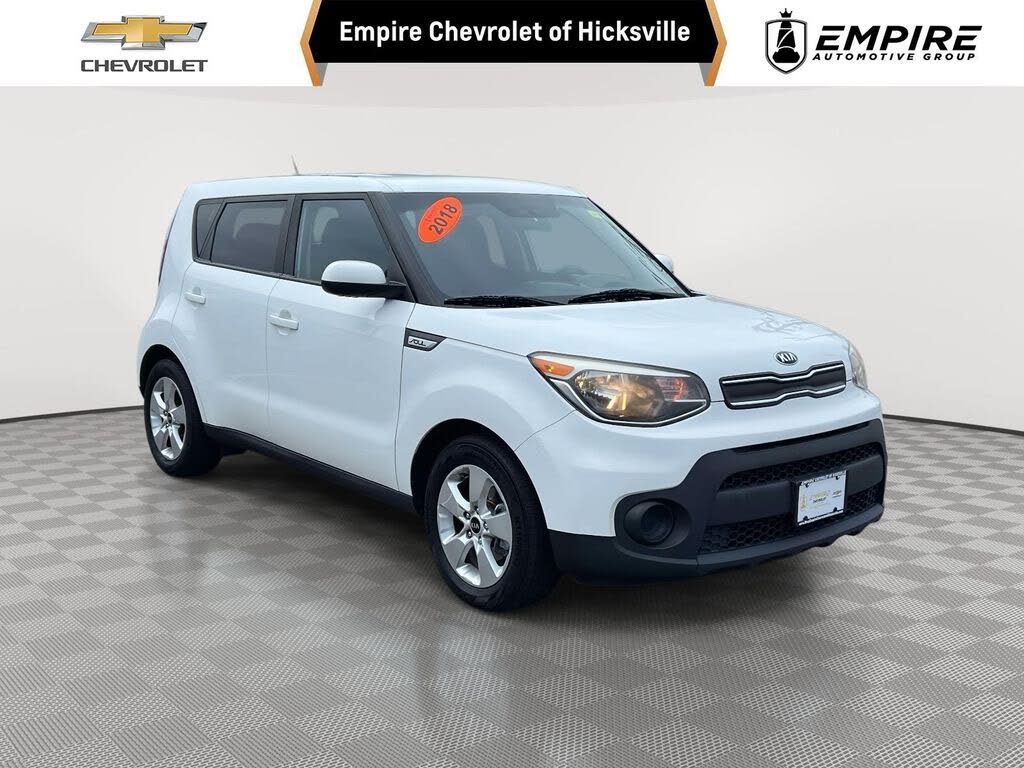 2018 Kia Soul Base